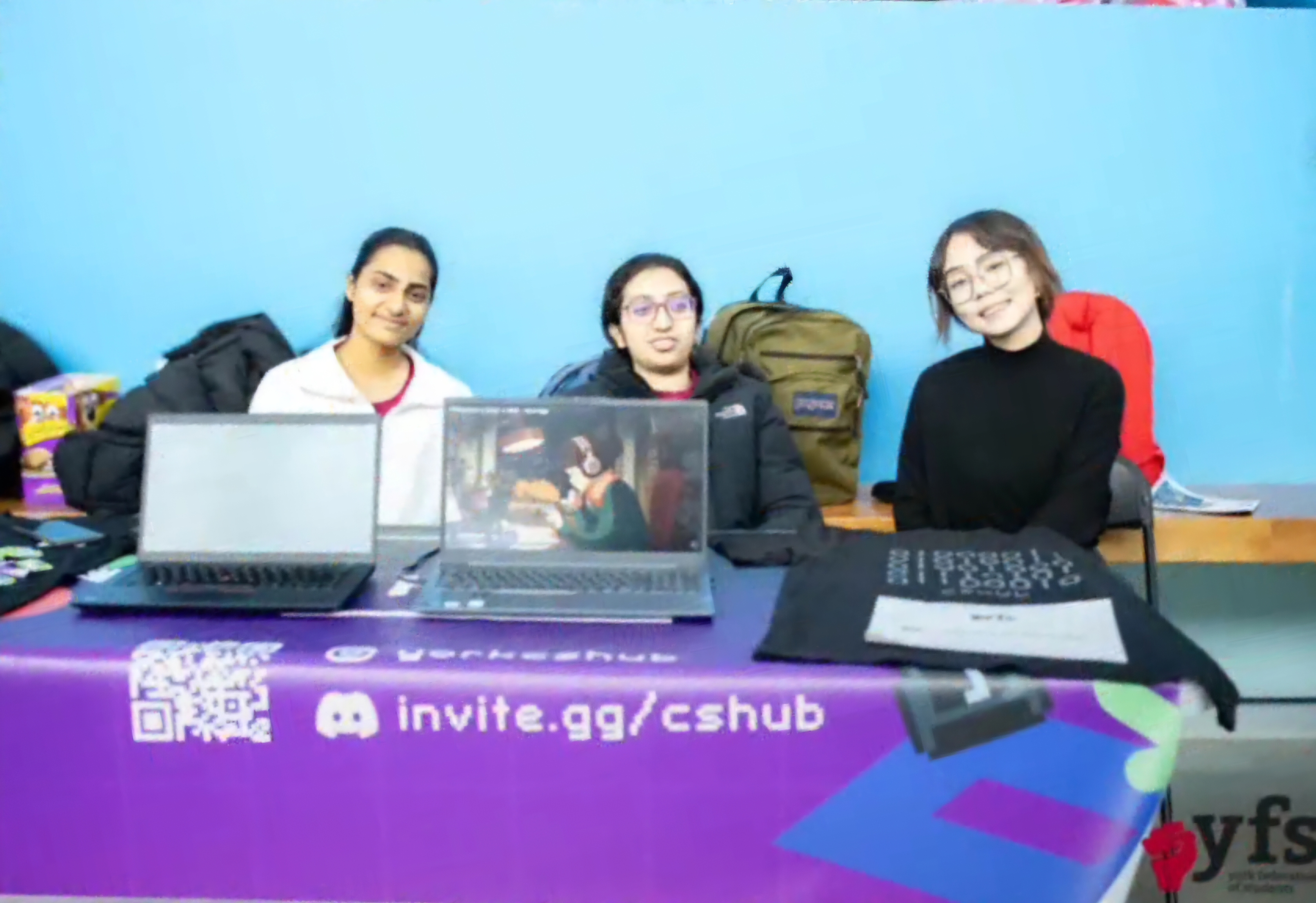 CSHub Tabling @ Frost Week 2025