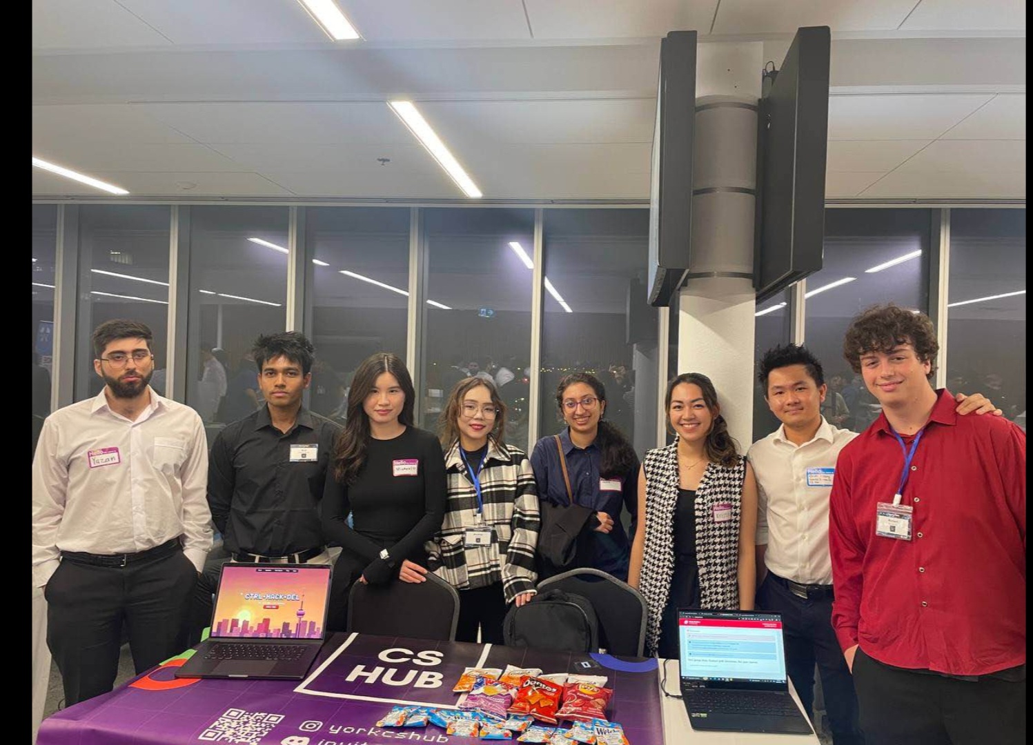 CSHub Tabling @ Industry Night 2024