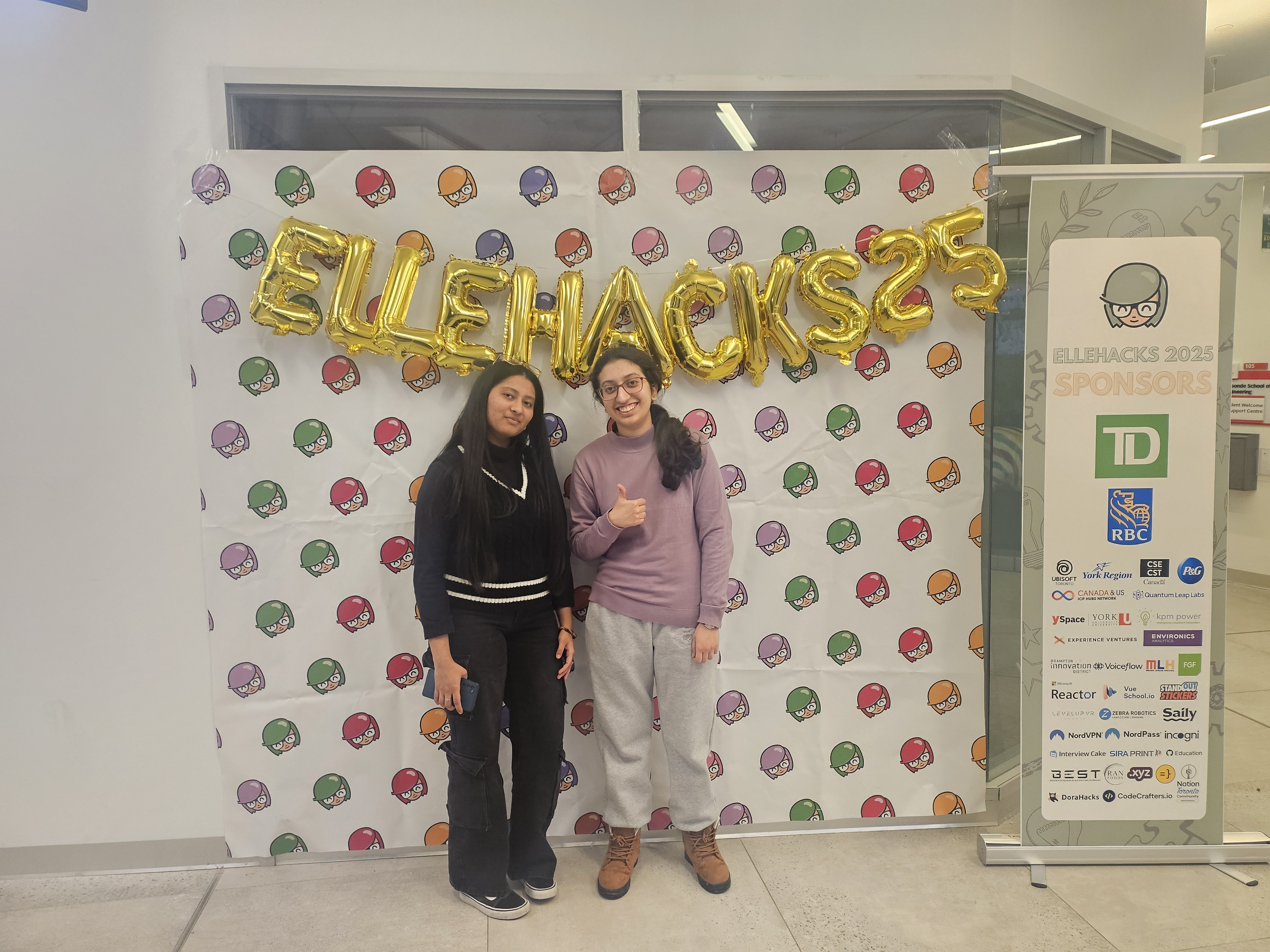 ElleHacks 2025 Banner