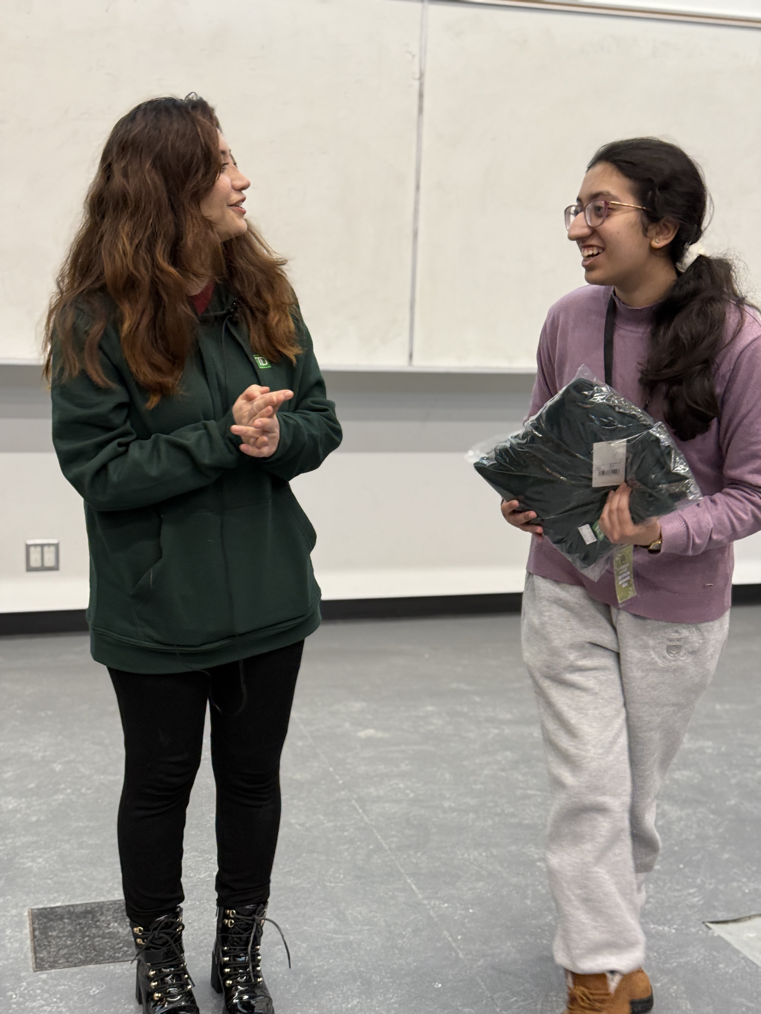 ElleHacks 2025 Special Shoutout by TD