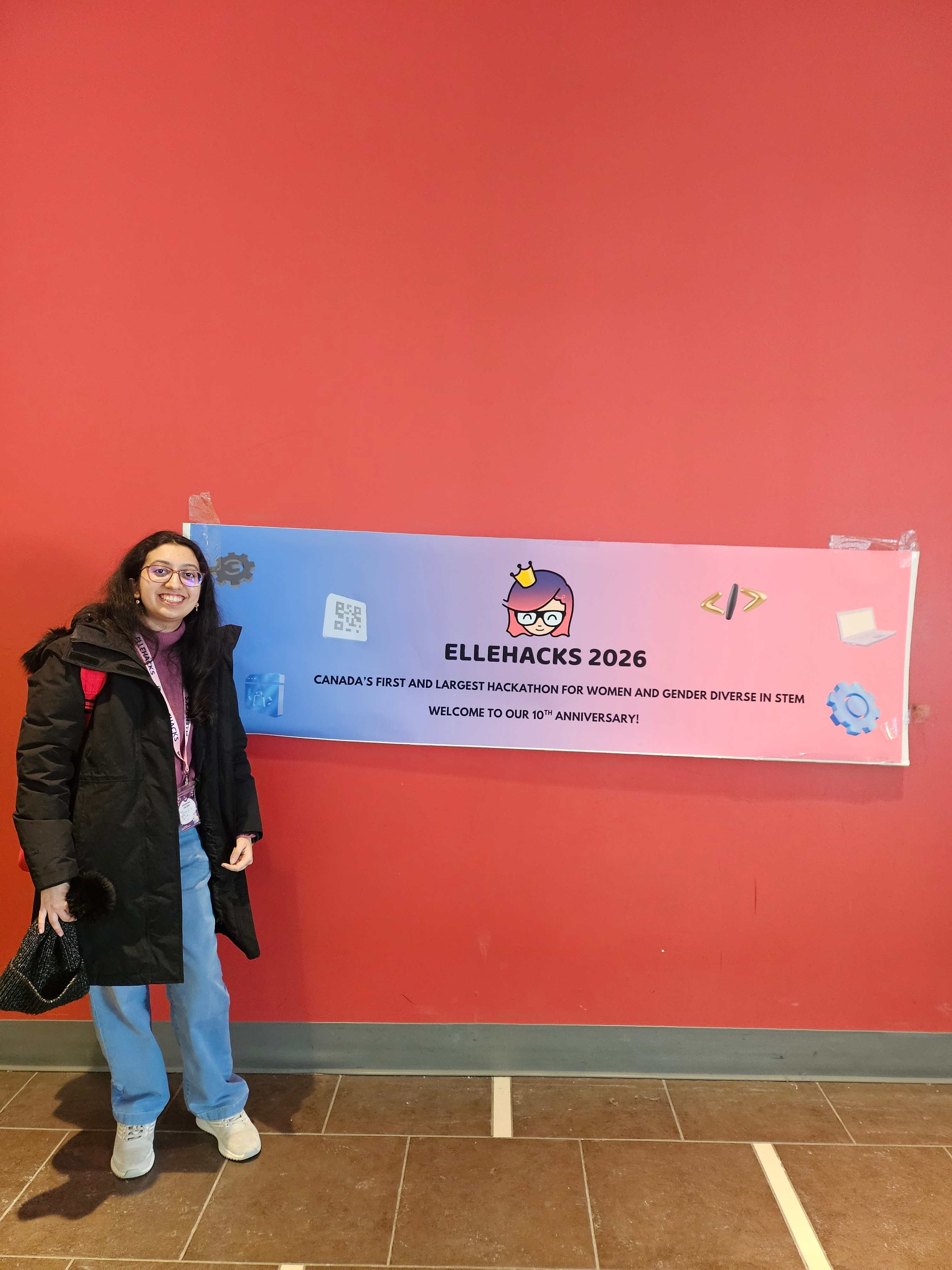 ElleHacks 2026 Banner